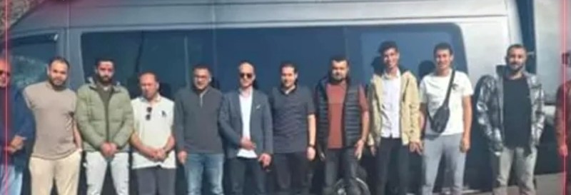 البحارة المصريون عبروا إلى مولدوفا بعد تعطل سفنهم بسبب عمليات عسكرية في البحر الأسود