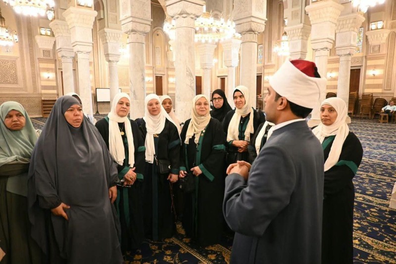 استمرار دورة «مهارات الوعظ الديني للواعظات» .. لليوم الثاني على التوالي