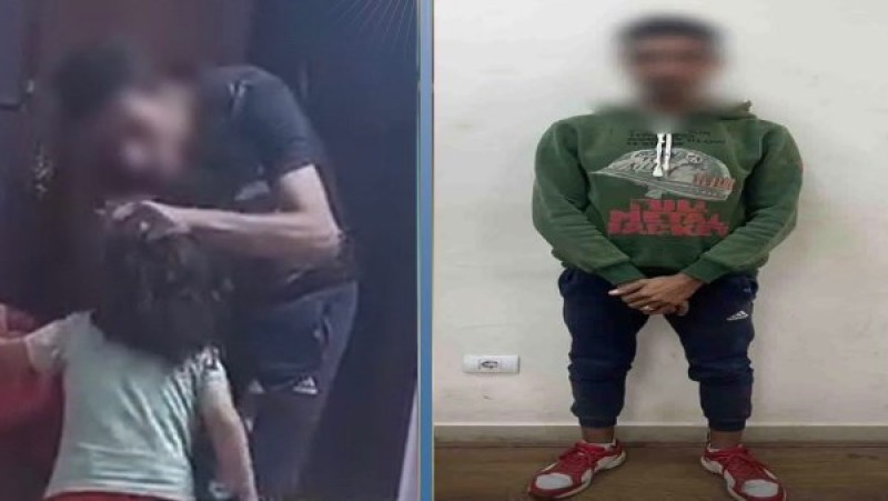 القبض على شخص تعدى على ابنه بالضرب في الجيزة