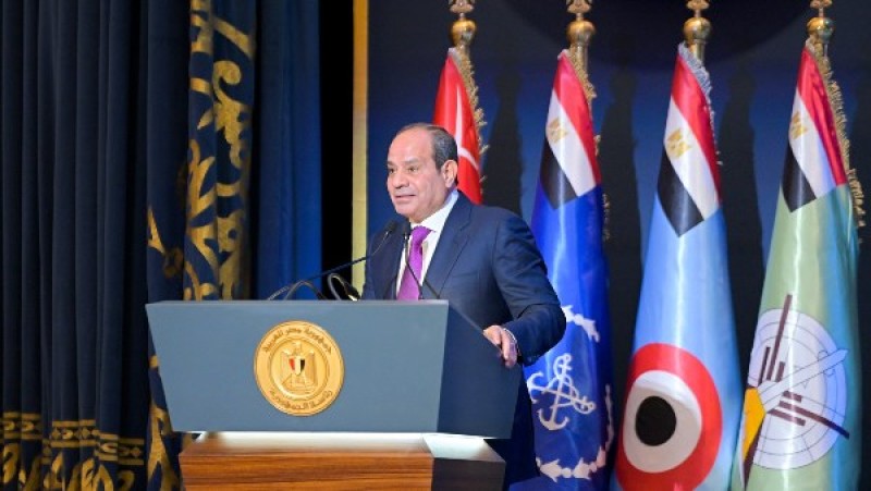 السيسي يحذر من محاولات تزييف الوعي.. ويشدد: مصر تدعم حل الدولتين واستقرار الخليج
