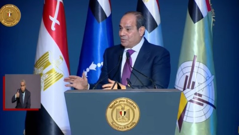 السيسي: كلامي مش بيتغير لأن التشخيص متغيرش والتحدي مستمر