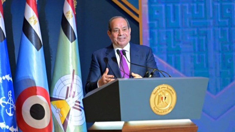 السيسي: قلت للمشير طنطاوي يمسكوها الإخوان ولا تضيع؟.. ومصر أهم من أي شخص