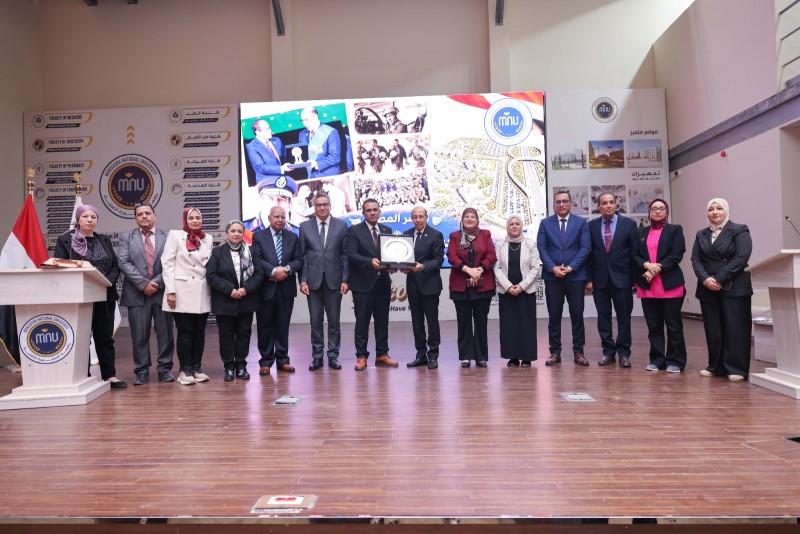 التفاصيل الدقيقة في استضافة جامعة المنصورة الأهلية للبطل اللواء طيار الدكتور حسن محمد حسن
