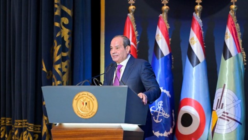 خلي بالكم من بلدكم.. السيسي يوجه رسائل مهمة للشعب المصري