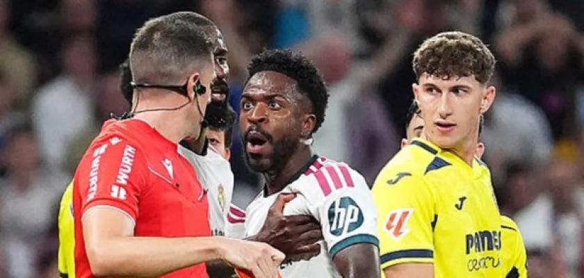 إيقاف فينيسيوس جونيور 4 مباريات بعد طرده أمام فياريال وغيابه عن كلاسيكو برشلونة