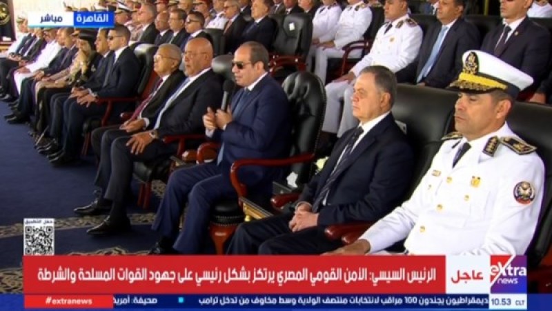 محدش يقدر على 100 مليون.. رسالة السيسي عن وحدة المصريين ومسؤوليتهم تجاه الوطن