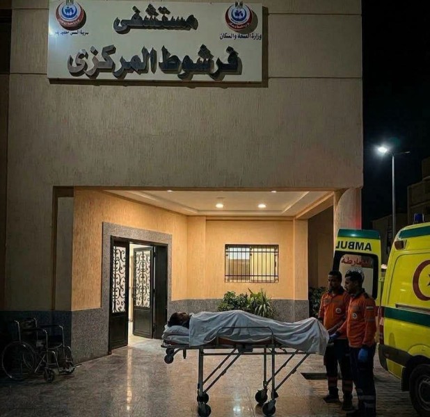 مصرع سيدة مسنة إثر تناولها مادة سامة مجهولة المصدر بفرشوط قنا