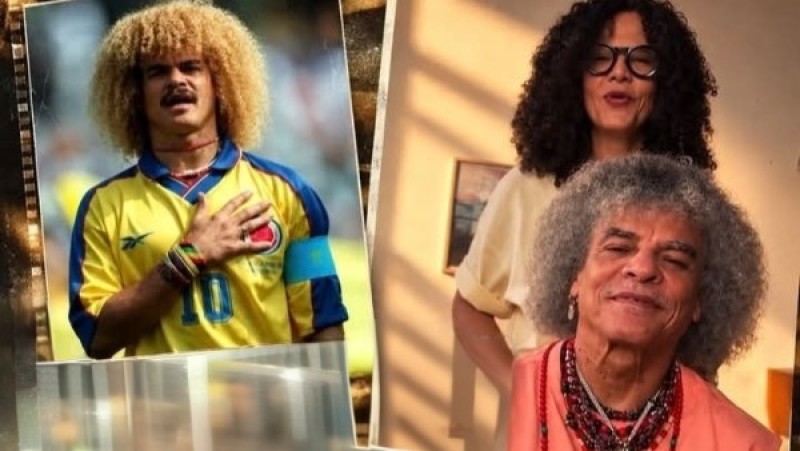 صدق أو لا تصدق.. أسطورة كولومبيا يتخلى عن شعره الأشقر الذي لازمه 30 عامًا