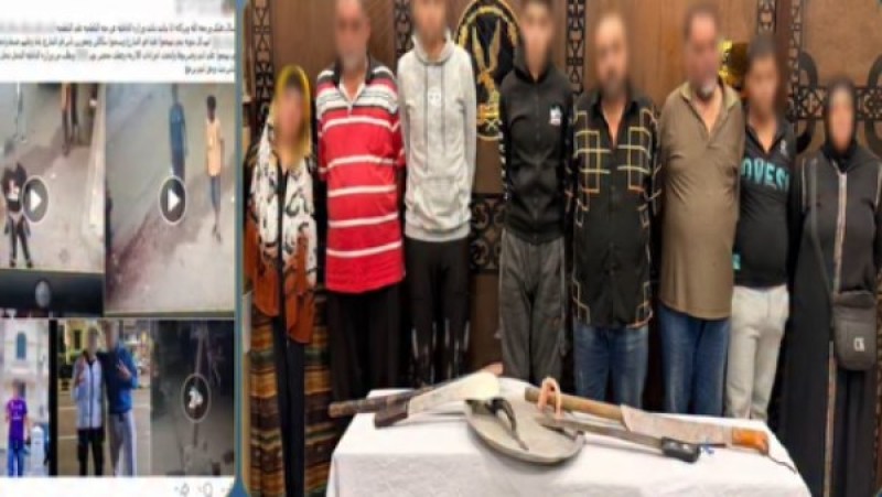 بسبب الميراث.. القبض على 8 أشخاص تشاجروا بالأسلحة البيضاء بالإسكندرية
