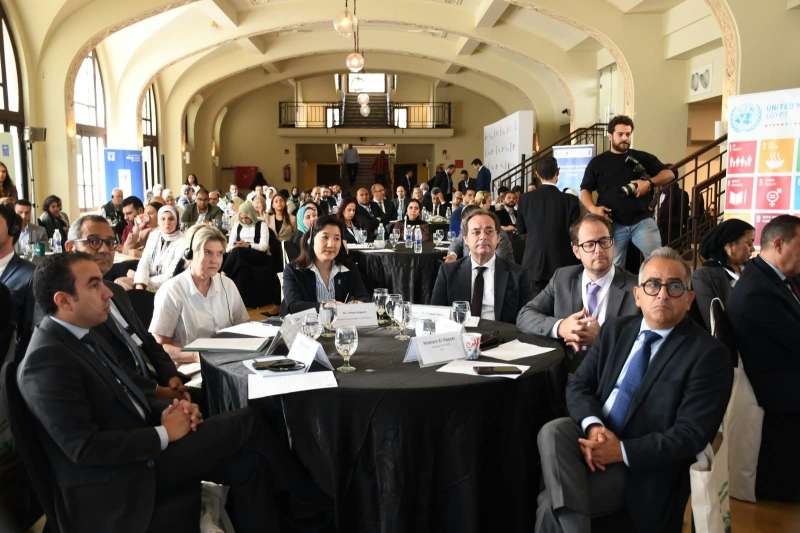 نيابة عن وزيرة التنمية المحلية والبيئة .. رئيس «شئون البيئة» يفتتح مؤتمر «النمو الأخضر» لبرنامج الأمم المتحدة الإنمائي