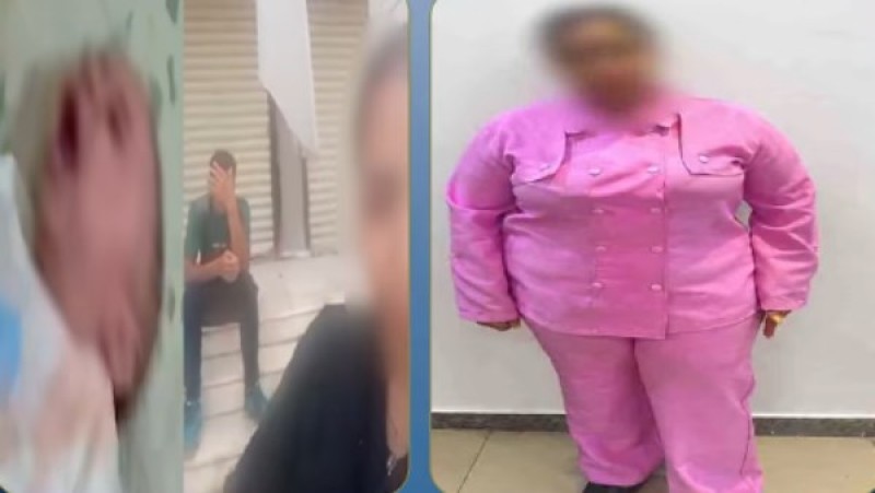 ضبط المتهمة بالتعدي على طفلها الرضيع بالضرب وتصوير نفسها بالجيزة
