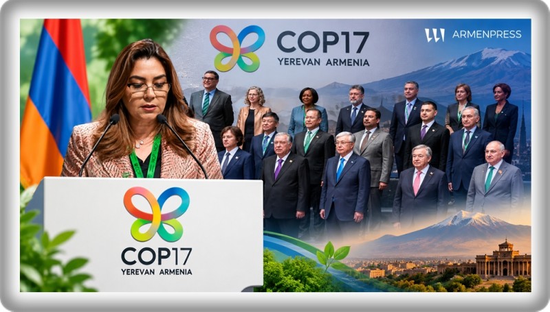 نيابة عن الرئيس عبد الفتاح السيسي.. وزيرة التنمية المحلية والبيئة تلقي كلمة مصر بقمة قادة العالم بأرمينيا ضمن الفعاليات التمهيدية لـ (COP17)