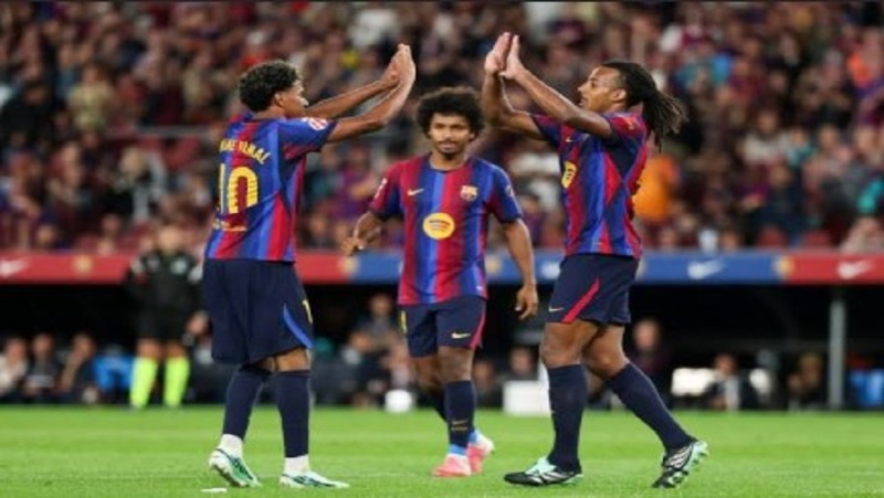 موعد مباراة برشلونة وريال بيتيس في الدوري الإسباني والقناة الناقلة
