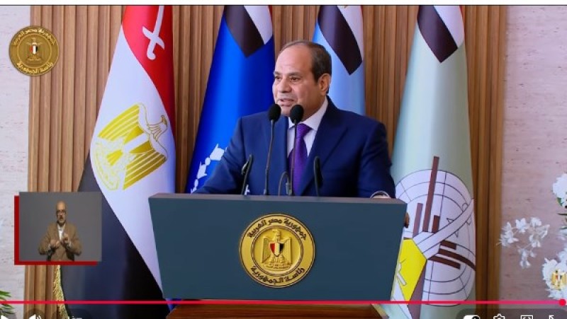 السيسي: التماسك الوطني ووحدة الصف عاملان حاسمان في حماية الوطن