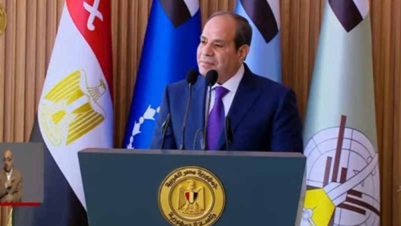 السيسي: لن يتولى إدارة البلاد أي مغرض أو خائن أو مجرم أو غير مؤهل
