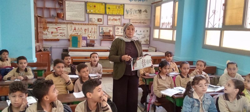 وكيل تعليم الغربية تتفقد مدارس شرق طنطا لمتابعة انضباط العملية التعليمية