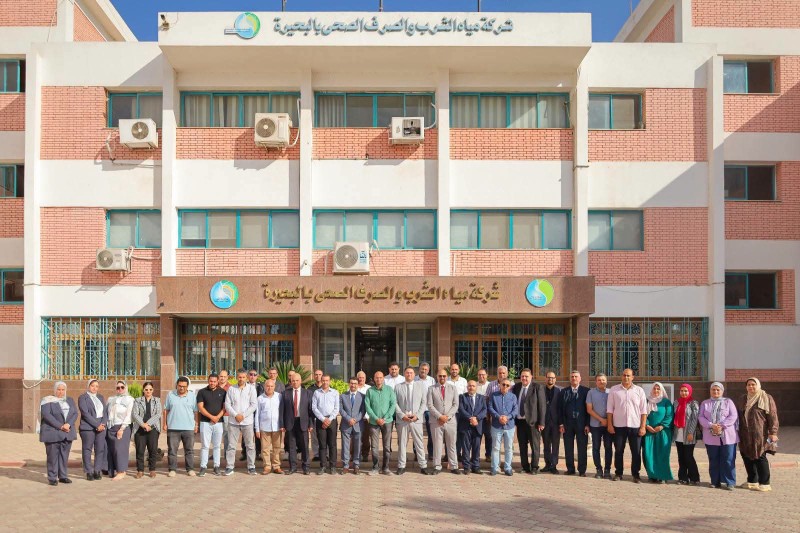 مياه البحيرة تحصد 7 شهادات أيزو لتعزيز الجودة ورفع كفاءة التشغيل