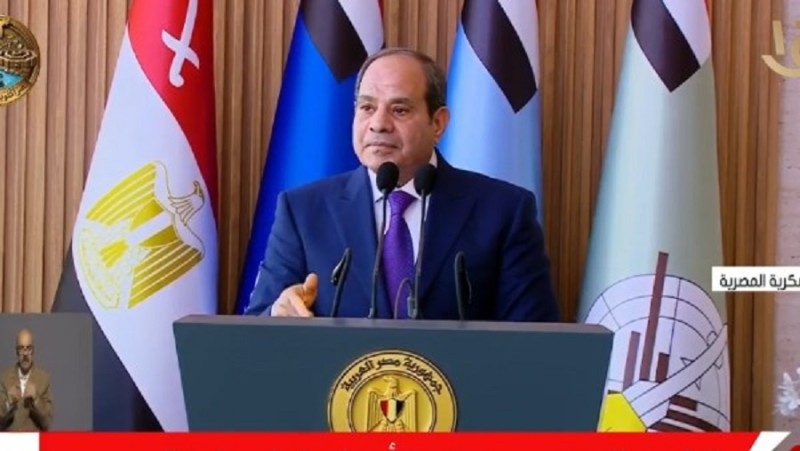 السيسي: الأشقاء في دول الخليج وقفوا إلى جانب مصر في 2011 و2013
