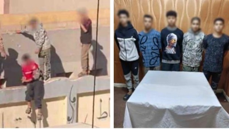 بيعاكسوا البنات.. القبض على 5 طلاب تسلقوا سور مدرسة بالجيزة