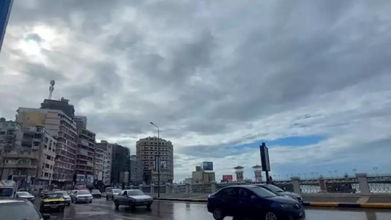 الأرصاد: استمرار الأجواء الخريفية غدا.. وأمطار على الإسكندرية وشمال الدلتا