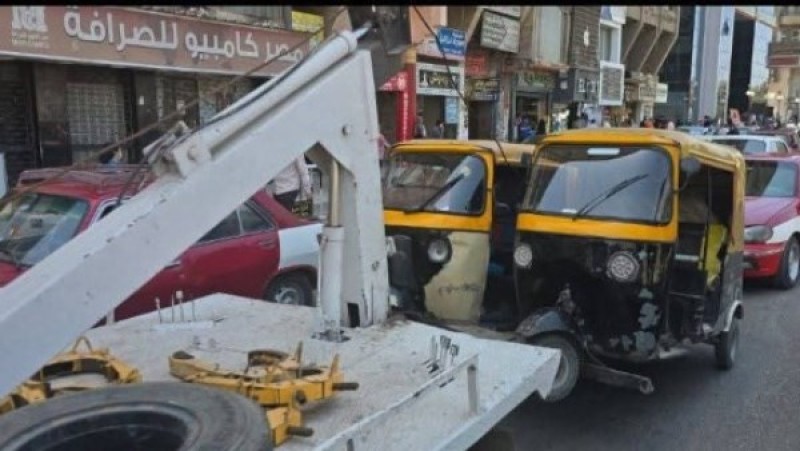 رسمياً.. حظر سير التوك توك في 13 شارعا بالقاهرة والجيزة