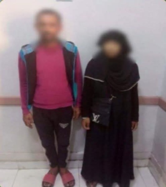 ضبط أم وزوجها بالجماليه الدقهلية لاتهامهما بالتــعدي على طفــلة ٧ سنوات وإحداث حــروق متفرقة بجــسدها