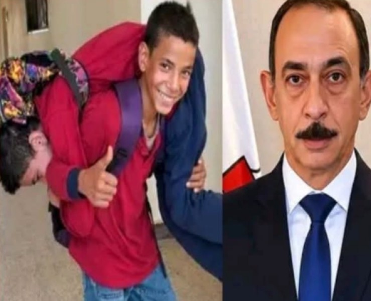 محافظ سوهاج يوجه بنقل فصل الطالب من ذوي الهمم للطابق الأرضي وحصر الحالات المماثلة