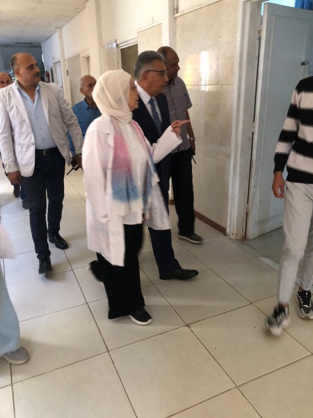 تفاصيل جولة محافظ الدقهلية التفقدية المفاجئة بمستشفى طلخا المركزي