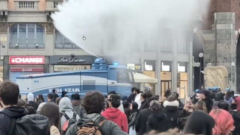 احتجاجات في ميلانو لليوم الثاني ورئيسة وزراء إيطاليا تدعو لاجتماع غدا