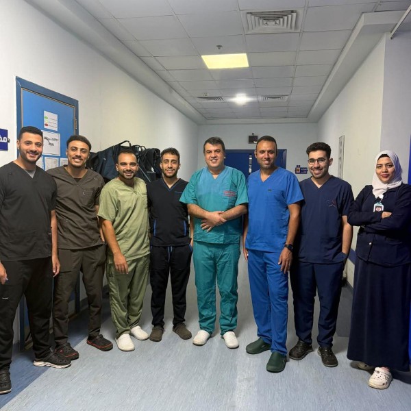 حالتان نوعيتان جديدتان بقسم القسطرة التداخلية مستشفى المنصورة التخصصي