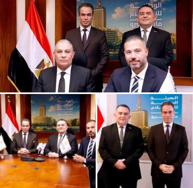 توقيع بروتوكول تعاون بين البورصة المصرية والهيئة الوطنية للإعلام