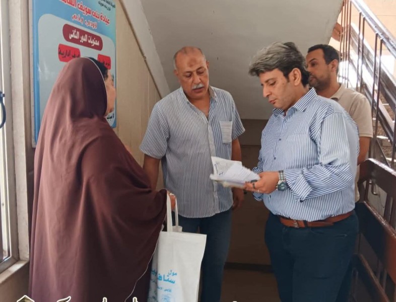 مدير التأمين الصحي ببني سويف يتفقد عيادة بني سويف الشاملة ويستمع لشكاوى المنتفعين ميدانيًا