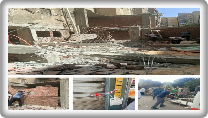 وزيرة التنمية المحلية والبيئة تستعرض نتائج حملات قطاع التفتيش والمتابعة بالوزارة على 3 أحياء بمحافظة القاهرة