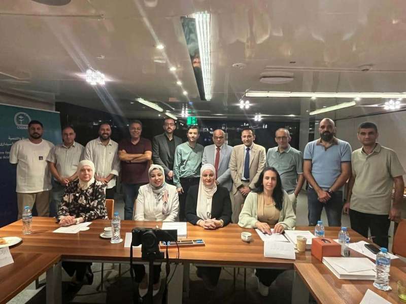 «سيداري» يختتم برنامجه التدريبي لبناء قدرات الكوادر البلدية الفلسطينية في إدارة المخلفات الصلبة