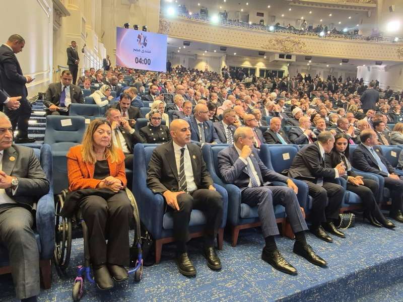 تحت رعاية وتشريف فخامة الرئيس عبد الفتاح السيسي.. ”القومي للإعاقة” يشارك في افتتاح منتدى مصر 2026