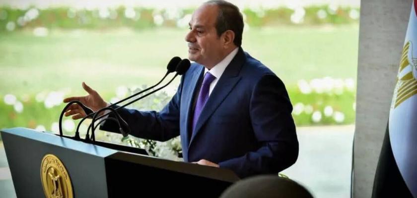 السيسي: مصر من أكثر دول العالم جفافا.. والمياه حق للجميع