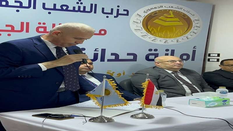 أحمد الضبع: مصر صمام أمان المنطقة والسيسي يرسم خارطة الطريق