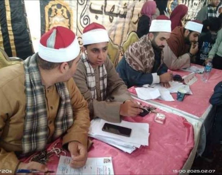 اعلان أسماء المشاركين بالمسابقة الكبرى في علوم القرآن الكريم  بالإسكندرية
