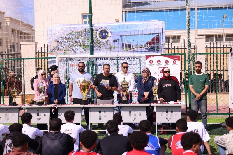 رئيس جامعة المنصورة الأهلية يطلق فعاليات دوري الجامعة الرياضي 2026 بمشاركة الطلاب في منافسات متنوعة