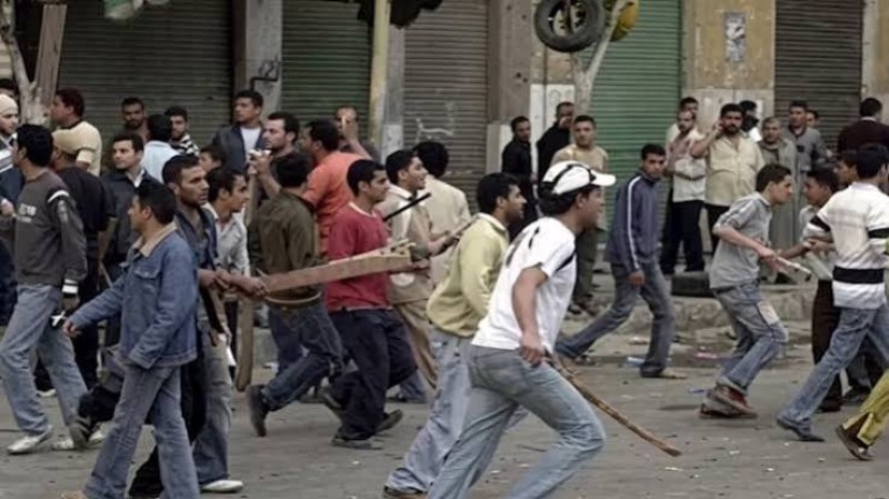 معركة الجيران بالبحيرة.. دماء على لأرض وصرخات طفلين في الخوالد بإيتاي البارود