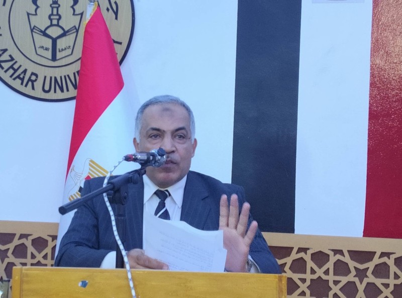 نائب رئيس جامعة الأزهر: نصر أكتوبر ملحمة إيمان ووعي وبطولة .. والأزهر شريك أصيل في بناء الإنسان وحماية الوطن