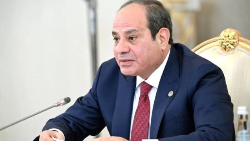 السيسي: القوات المسلحة ووزارة الداخلية هما جناحي أمن الدولة