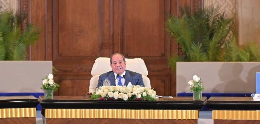 السيسي: استهداف صورة الشرطة بدأ قبل أحداث 2011