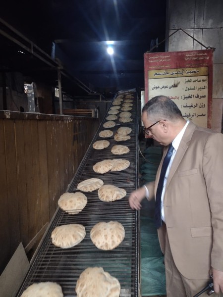 تموين الدقهلية يحرر 95 مخالفة تموينية ويضبط 350 لتر سولار و460 علبة سجائر مغشوشة و275 كجم كبدة