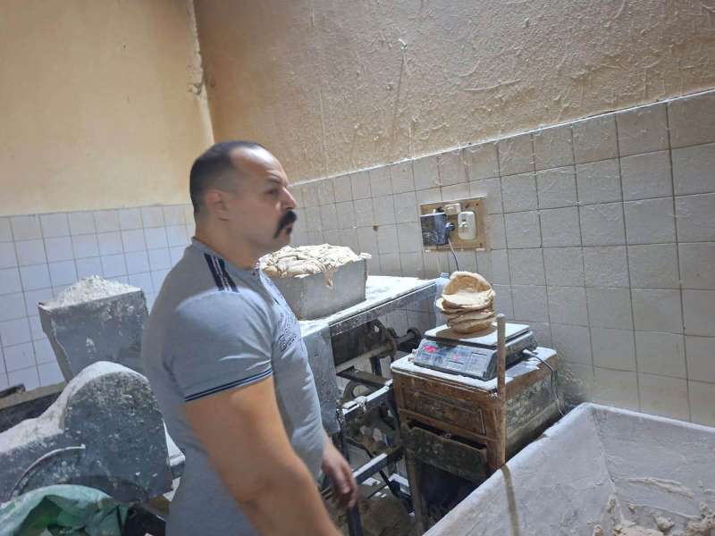 محافظ الغربية يوجه بتكثيف الحملات الرقابية على المخابز البلدية بطنطا