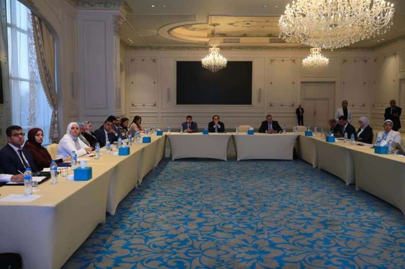 الرئيس التنفيذي لجهاز شئون البيئة يترأس اجتماع المكتب التنفيذي للمجلس الوطني للتغيرات المناخية