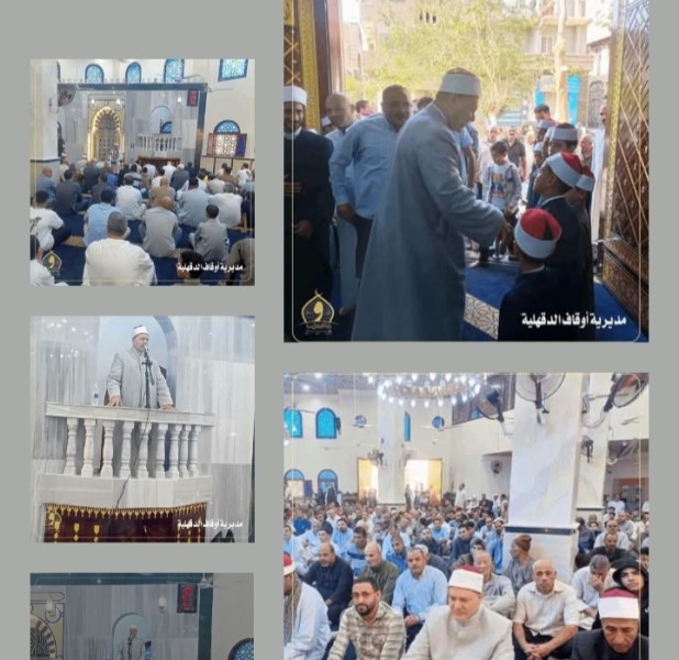 أوقاف الدقهلية تفتتح مسجد عبد الواحد بقرية ميت العز مركز ميت غمر ضمن خطة إعمار بيوت الله