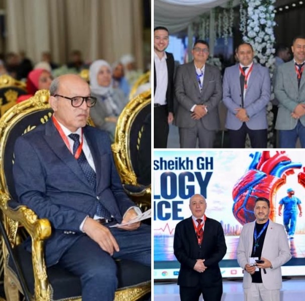 صحة كفر الشيخ: انطلاق فعاليات المؤتمر الثالث لقسم القلب بمستشفى كفر الشيخ العام