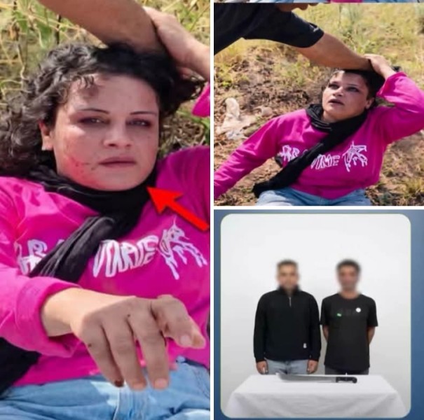 الداخلية ضبطت زوجا وطليقا بعد اتهامهما بالاعتداء على سيدة وتصوير الواقعة بالإسماعيلية