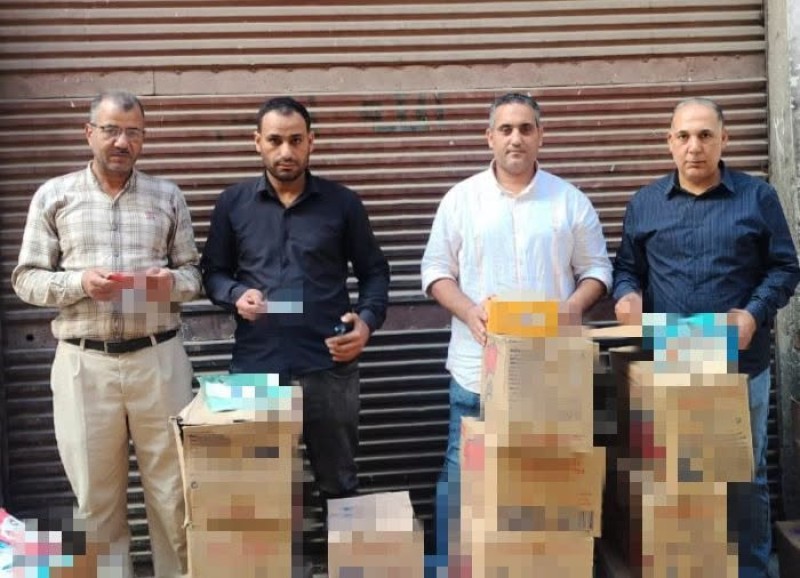 ضبط مخزن بسكويت فاسد و200 لتر سولار مدعم في حملة تموينية بدمنهور بتوجيهات محافظ البحيرة